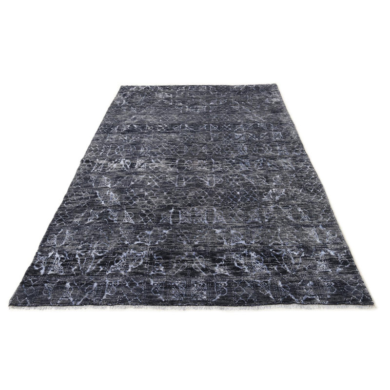 Tapis gris graphite 6 x 9