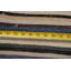 Tapis tout rayé Gabbeh 6 x 9