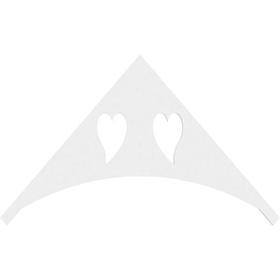 Winston Architectural Grade PVC Gable