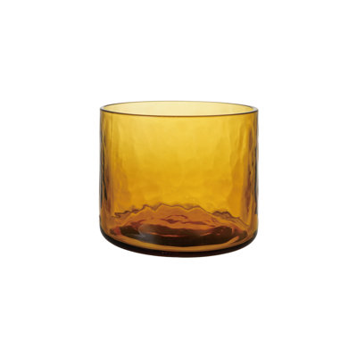 Amber Glass Tumbler