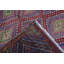 Tapis turcs, tapis de salon, tapis tissé à la main orange, tapis bohème, kilim, tapis oriental, tapis rétro