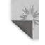 Tapis gris/zone noire à motifs-1761685035