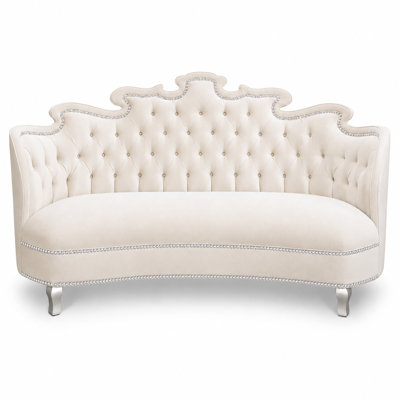 Isabella Velvet Sofa