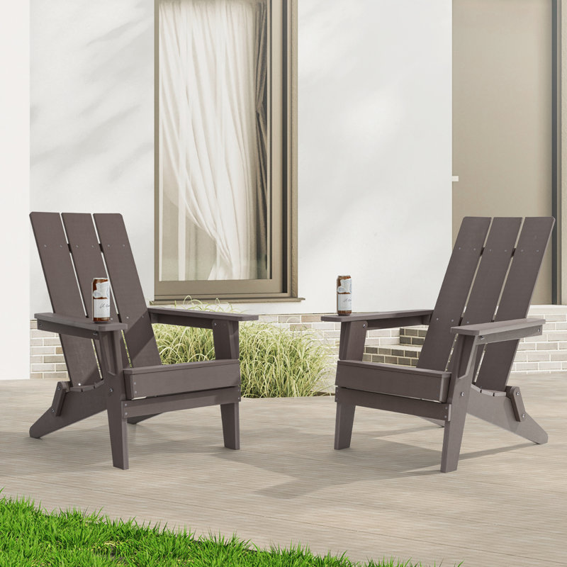 Fairlough Foldable Adirondack Chair