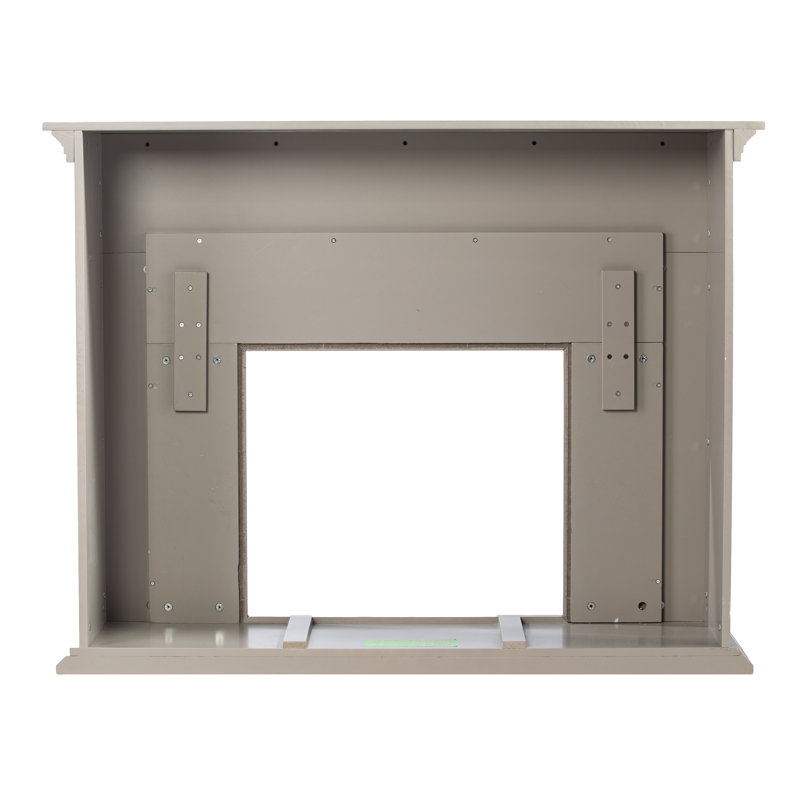 Torlington Marble Tiled Fireplace 