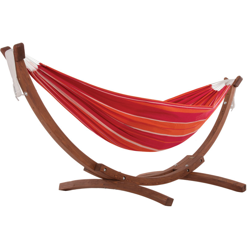 Natalia Double Hammock with Stand, Mimosa