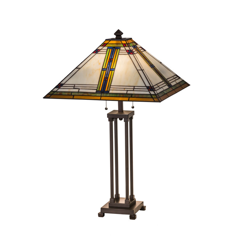 Meyda Tiffany & Stained Glass Table Lamp