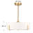 Mansell 4-Light Fan D'Lier in Warm Brass-1108108928