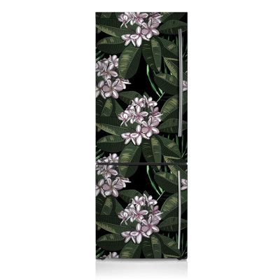 Plants & Flowers Door Decal
