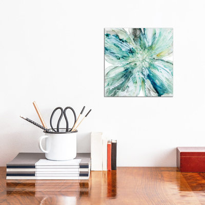 Blossom Bursts by Carol Robinson - Wrapped Canvas Painting