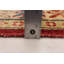 Tapis rouge foncé Finest Ghazni 4 pi 11 po x 7 pi 0 po