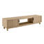 Farmann Reeded 2-Door TV Stand-412582691-412582702