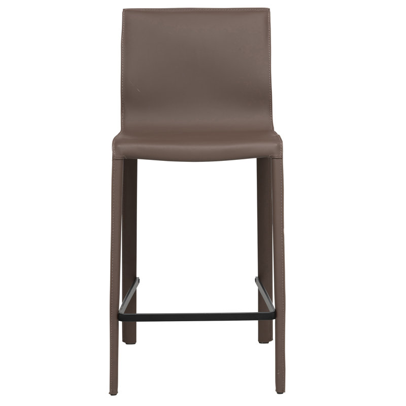 Tabouret de comptoir 25,5 po Kupang, Brun vison