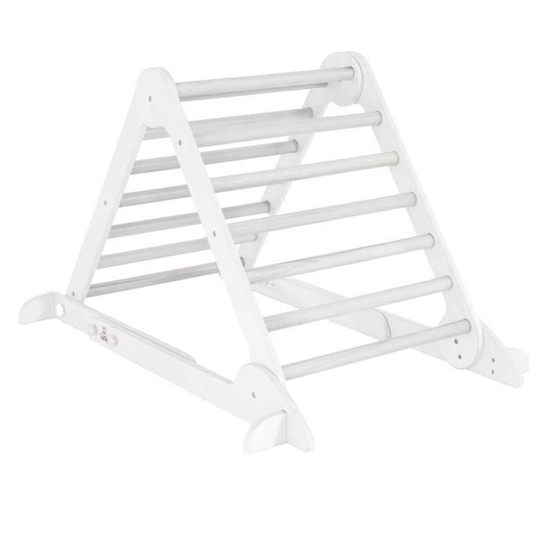Triangle «Apprendre et grimper», Blanc doux