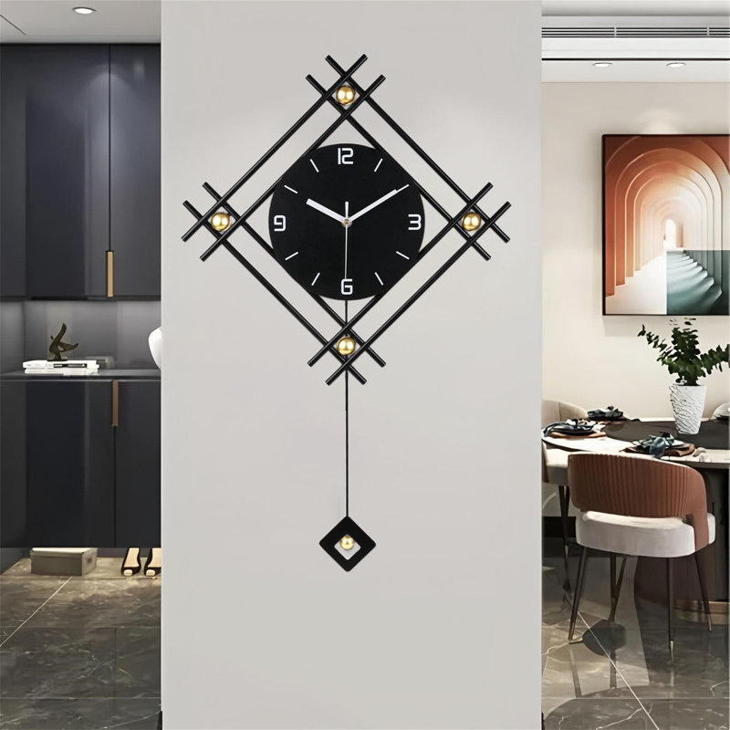 Metal Wall Clock