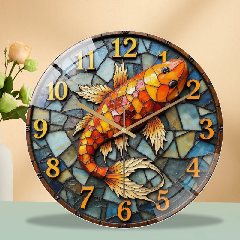 Horloge murale 12 po