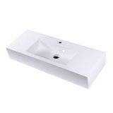 Luce 40'' L Bathroom Sink