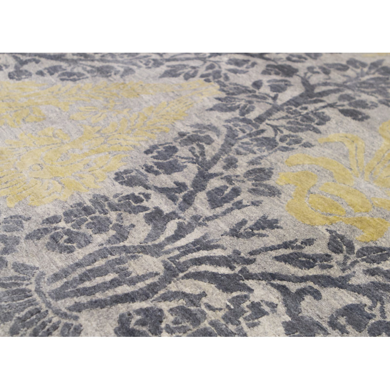 Floral Area Rug