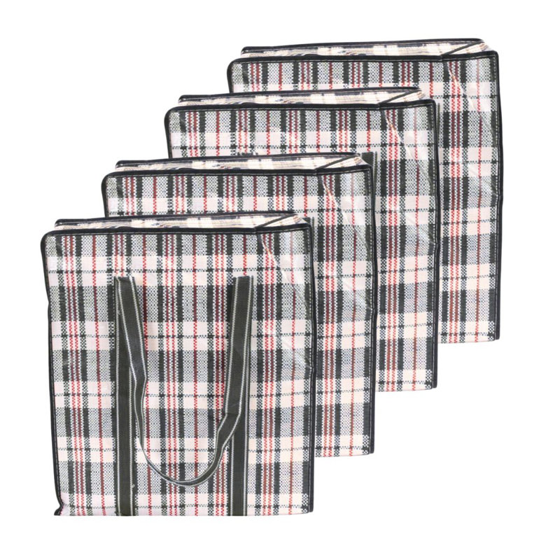 Polyethylene Plastic Laundry Room Organiser, Black