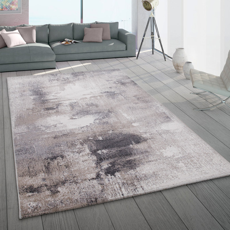 Tapis rectangulaire Oarryn, Rectangle 5 pi 3 po x 7 pi 7 po