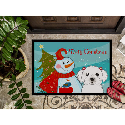 Dupond Non-Slip Christmas Outdoor Doormat