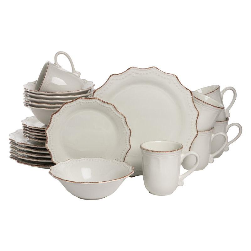 Birch Lane™ Kristina 24 Piece Dinnerware Set, Service for