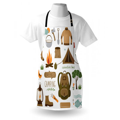 Adventure Bib Apron