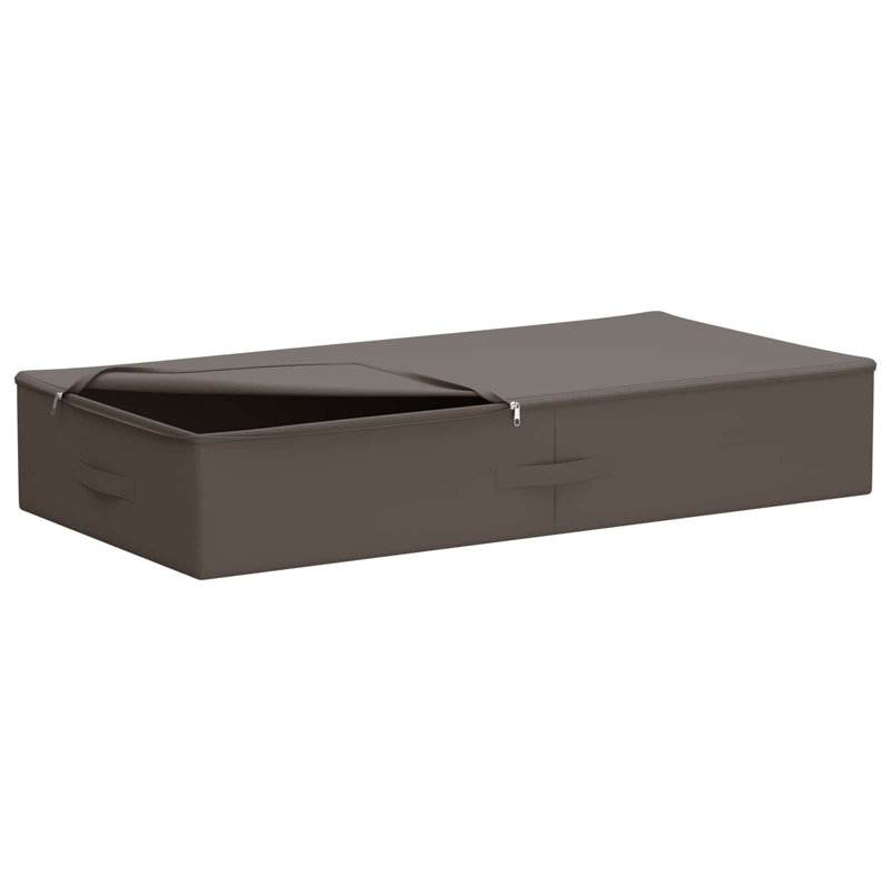 Rebrilliant Box, Grey, 18cm H x 100cm W x 50cm D