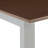 Medina Table Desk With Straight Top-994014447-994014433