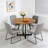 Sleek Greeting Table,Dining Table,Kitchen Dinner Table