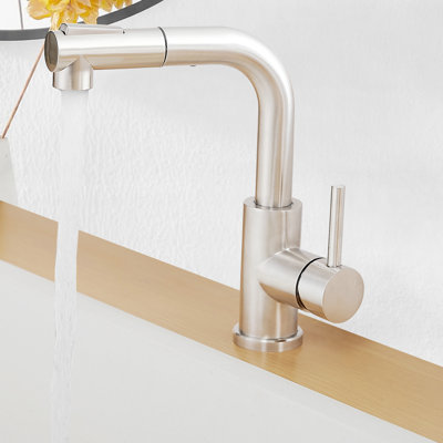 GAWEZA Pull Out Kitchen Faucet -  GZQ-19U1N