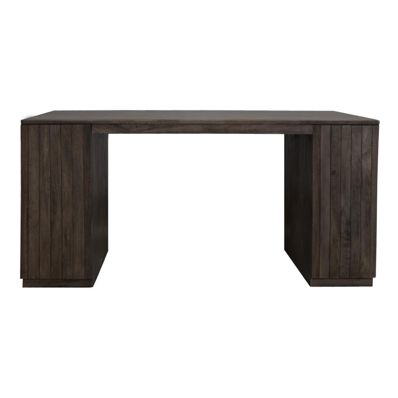 Dark Mezquite 2 Drawer 4 Door Kitchen Island