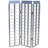 Black Widow Aluminum Tri-Fold Motorcycle Ramp