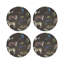 Exotix Vegan Leather Round Placemats-50817704