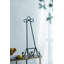 Support pour assiettes en fer noir 23 po -126331678