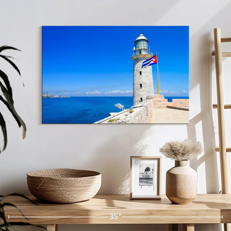 Phare de Lilie El Morro, H 16 po x l 24 po