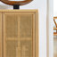Buffet moderne en rotin 39,4 po Pfarr-2142938472