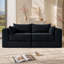 Canapé double modulaire 71 pouces 2 places-1862502669