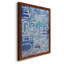 Shakia Siesta Key, peinture sur toile encadrée-88377810-88377813