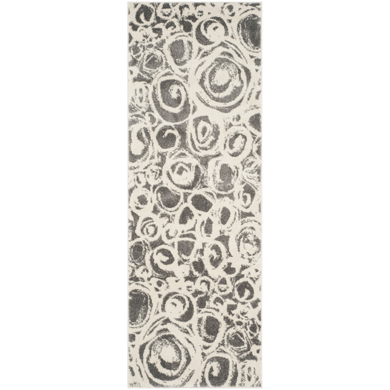 Charis Porcello Performance Geometric Rug, Runner 2'4" x 6'7"