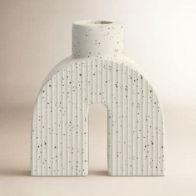 Ceramic Candlestick Holder