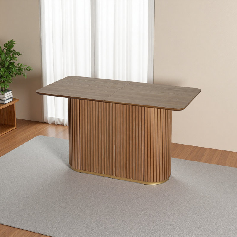63.00"L Counter Table, Light Ash