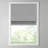 Galen Grey Basketweave Cordless Room Darkening Single 34x64" Roman Shade-773889067-794630147