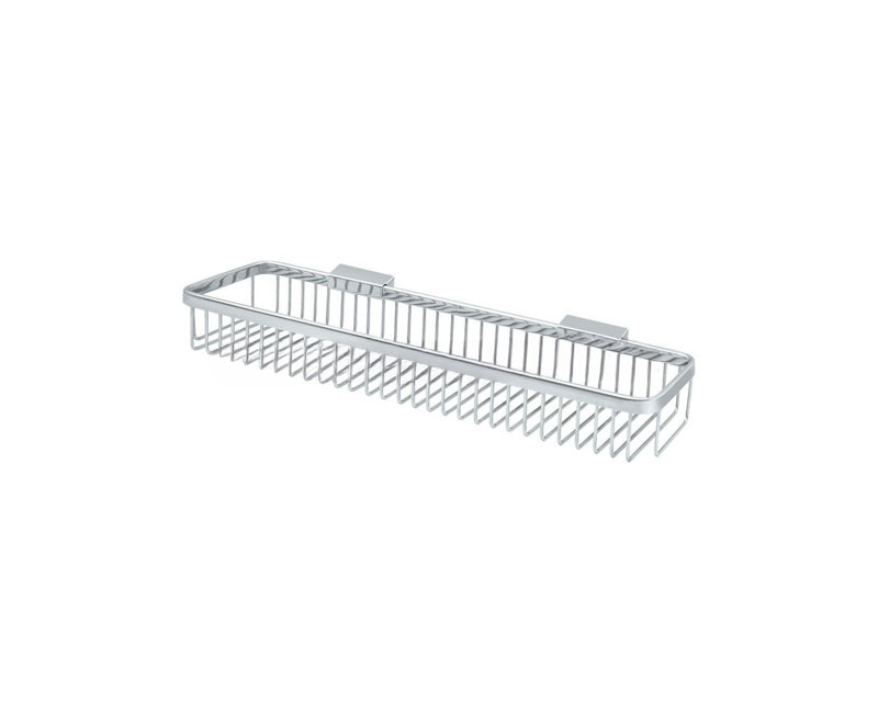 Shower Basket, Polished Chrome