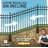 6FT H X 6FT W Heavy Duty Flat Top Fence Barrier Panel, Anti-Rust Metal Fencing Panel, Pack of 10-110189103
