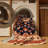 Machine Washable Persian Brown Area Rug-1770968947