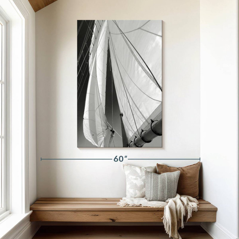 Sailboat sails florida Aletra, H 48 po x l 32 po