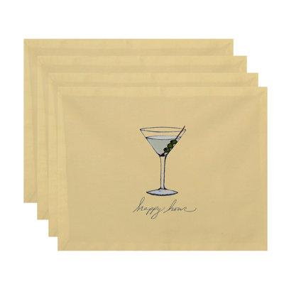 Ensemble de napperons 4 pièces Josefien Martini