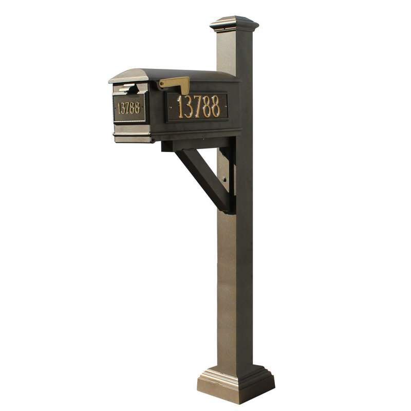 Boîte aux lettres Westhaven Lewiston, Bronze