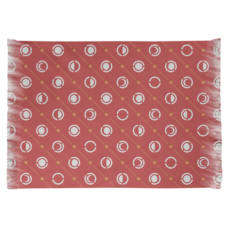 Tapis rouge/jaune moon phases, Non